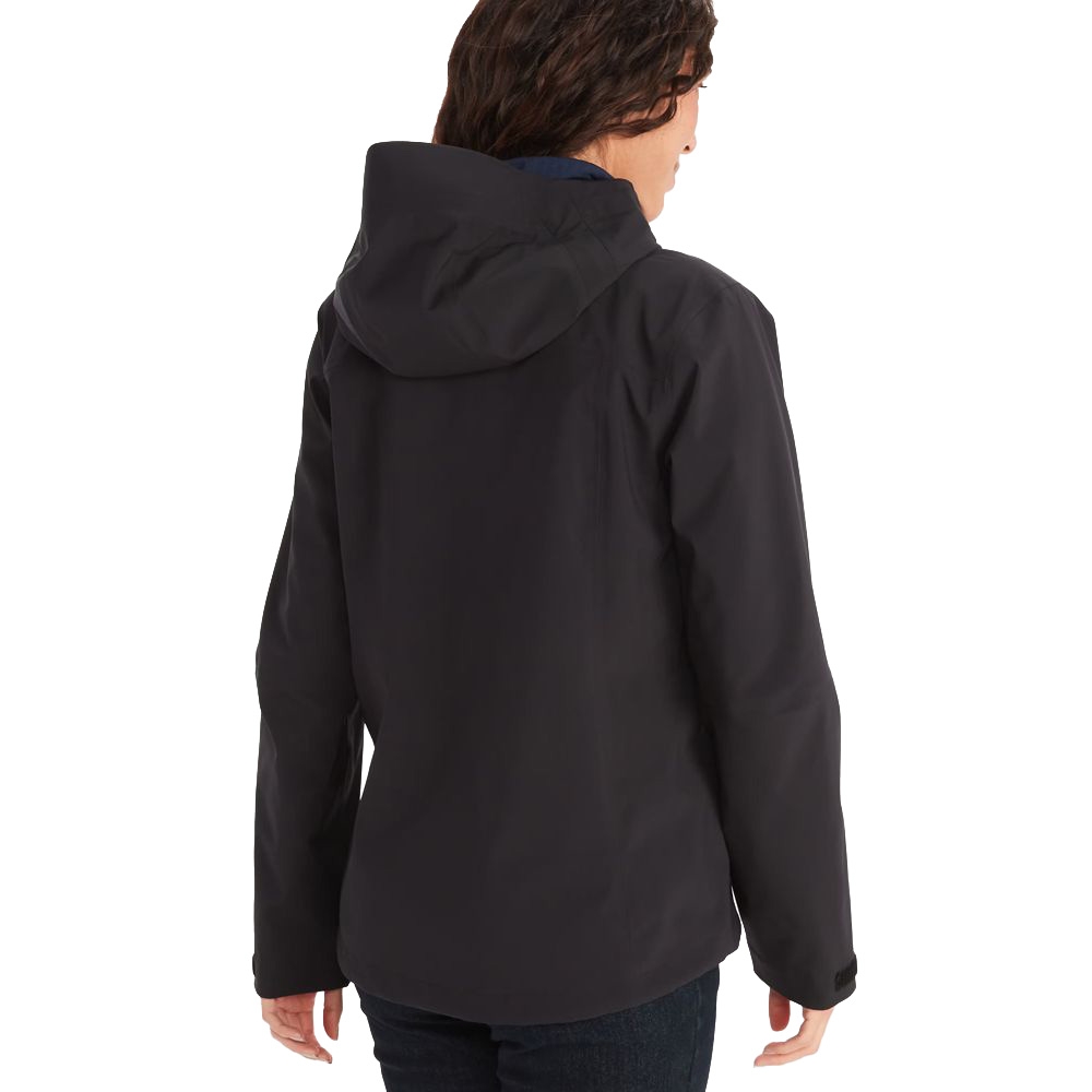 Marmot Precip Eco Pro Women's Black 25874-001 jassen online bestellen bij Kathmandu Outdoor & Travel