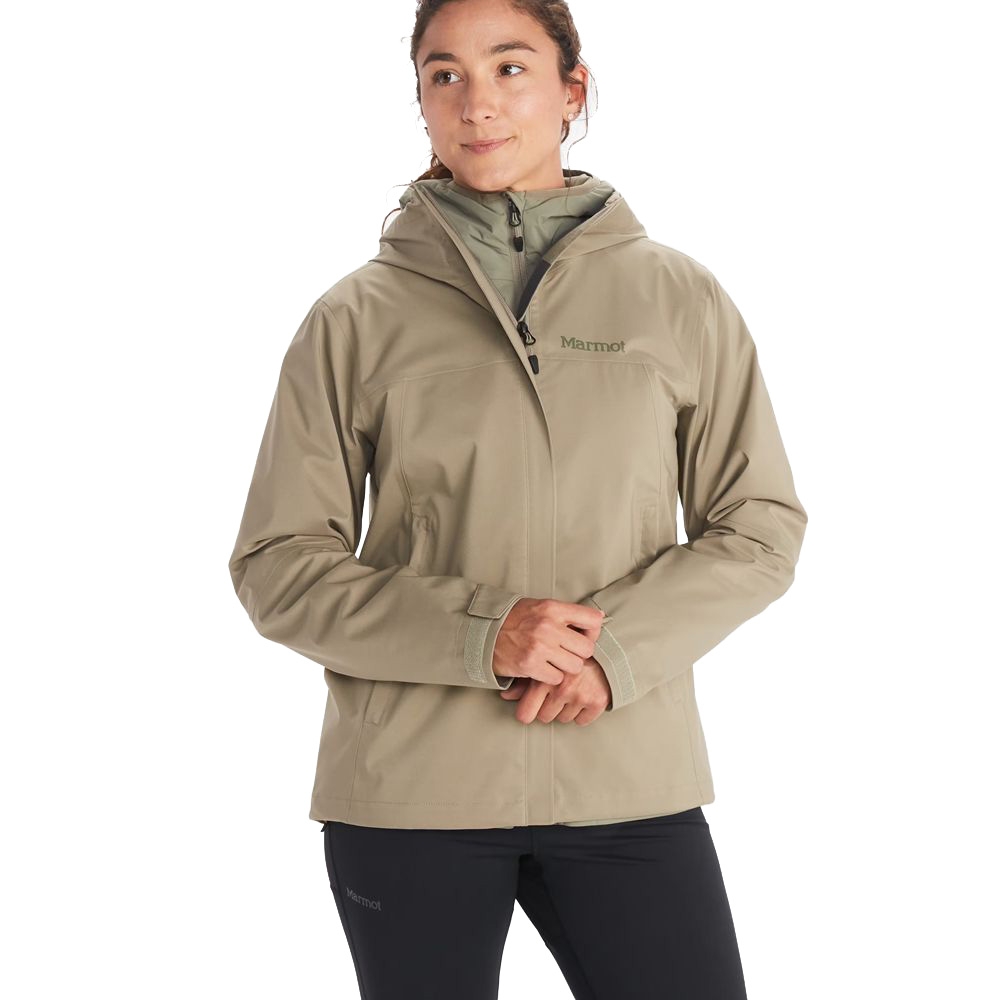 Marmot Precip Eco Pro Jacket Women's Vetiver 15874-21543 jassen online bestellen bij Kathmandu Outdoor & Travel