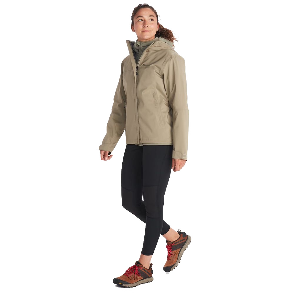 Marmot Precip Eco Pro Jacket Women's Vetiver 15874-21543 jassen online bestellen bij Kathmandu Outdoor & Travel