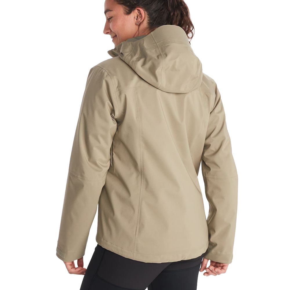 Marmot Precip Eco Pro Jacket Women's Vetiver 15874-21543 jassen online bestellen bij Kathmandu Outdoor & Travel
