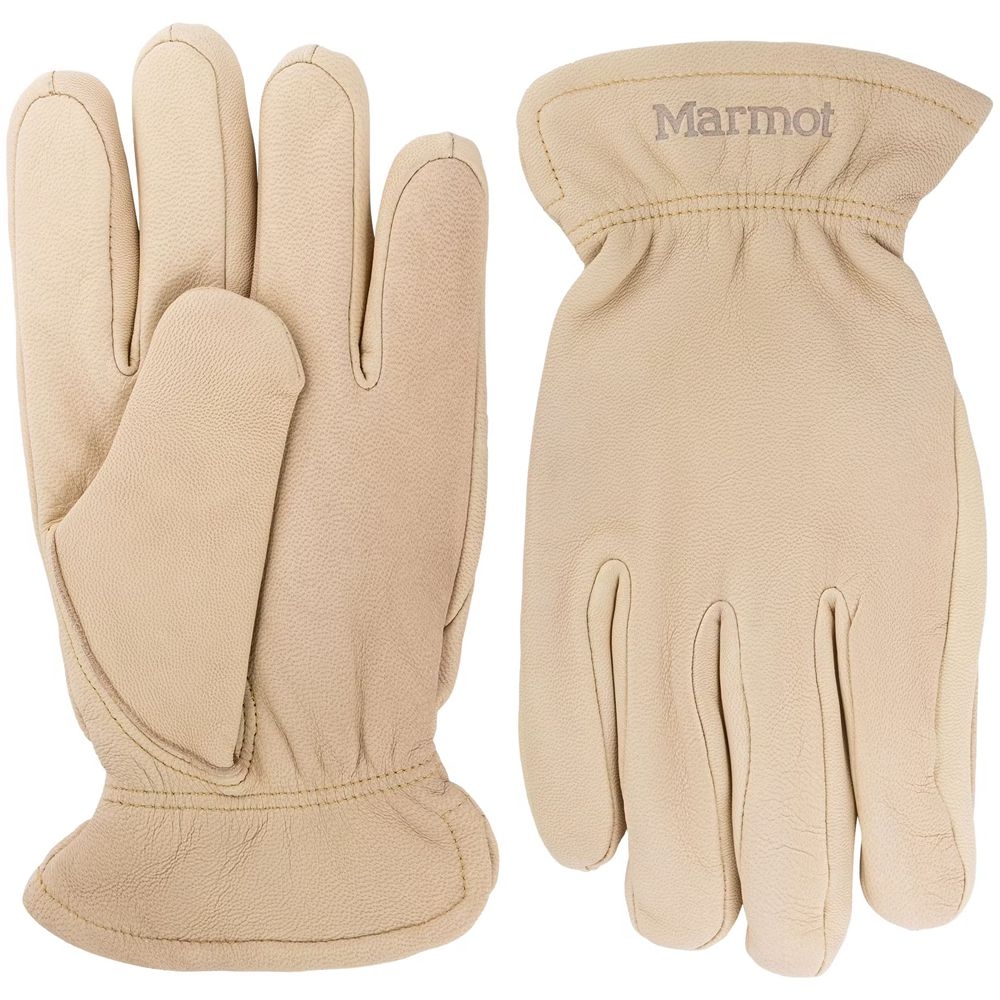 Marmot Basic Work Glove Tan 82830-7291 kleding accessoires online bestellen bij Kathmandu Outdoor & Travel