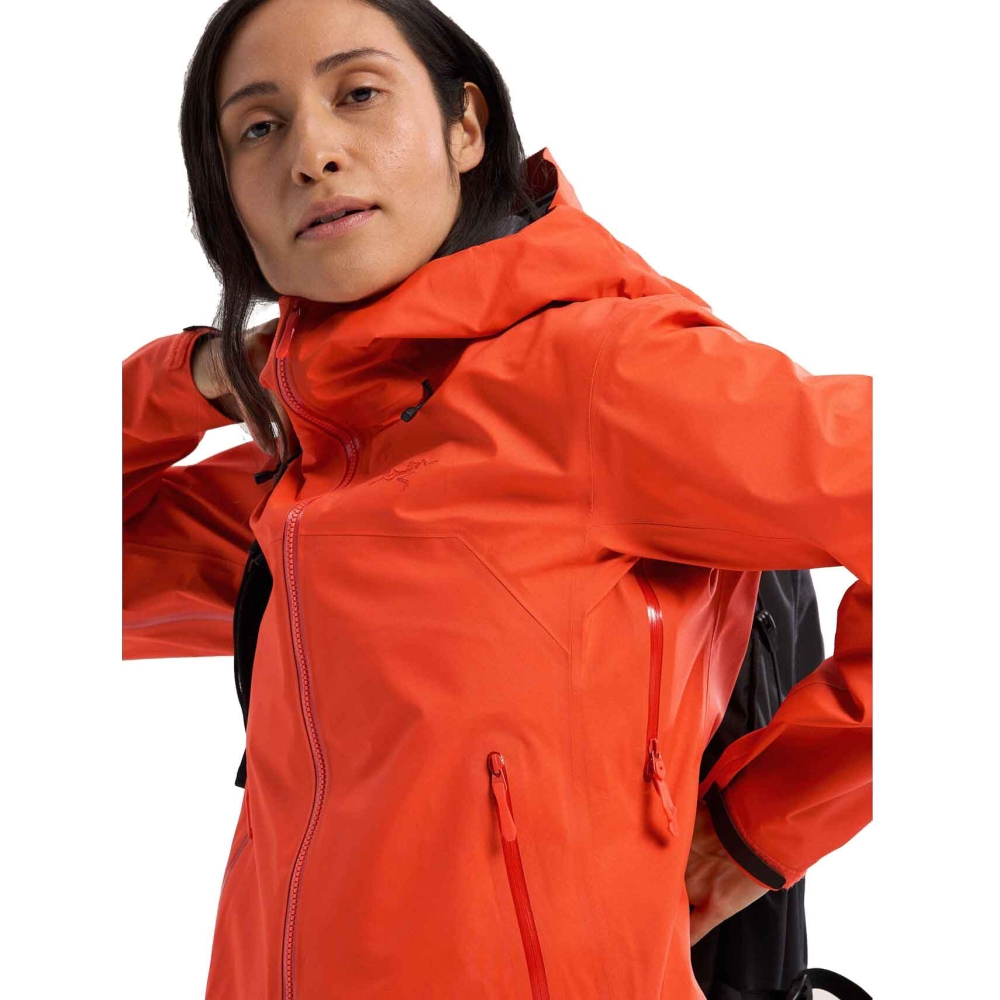 Arc'teryx Beta SL Jacket Women's Solaris 9680-Solaris jassen online bestellen bij Kathmandu Outdoor & Travel