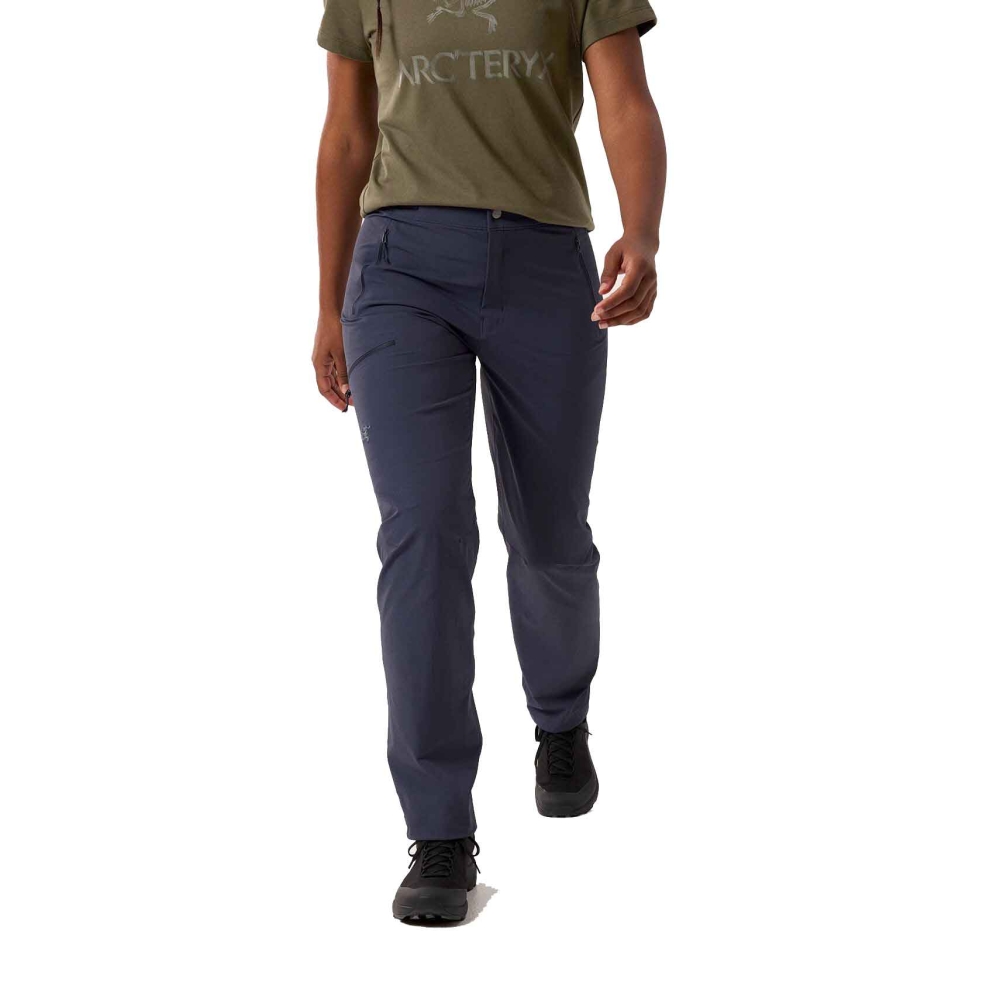 Arc'teryx Gamma Pant Women's Black Sapphire 7687-Black Sapphire broeken online bestellen bij Kathmandu Outdoor & Travel