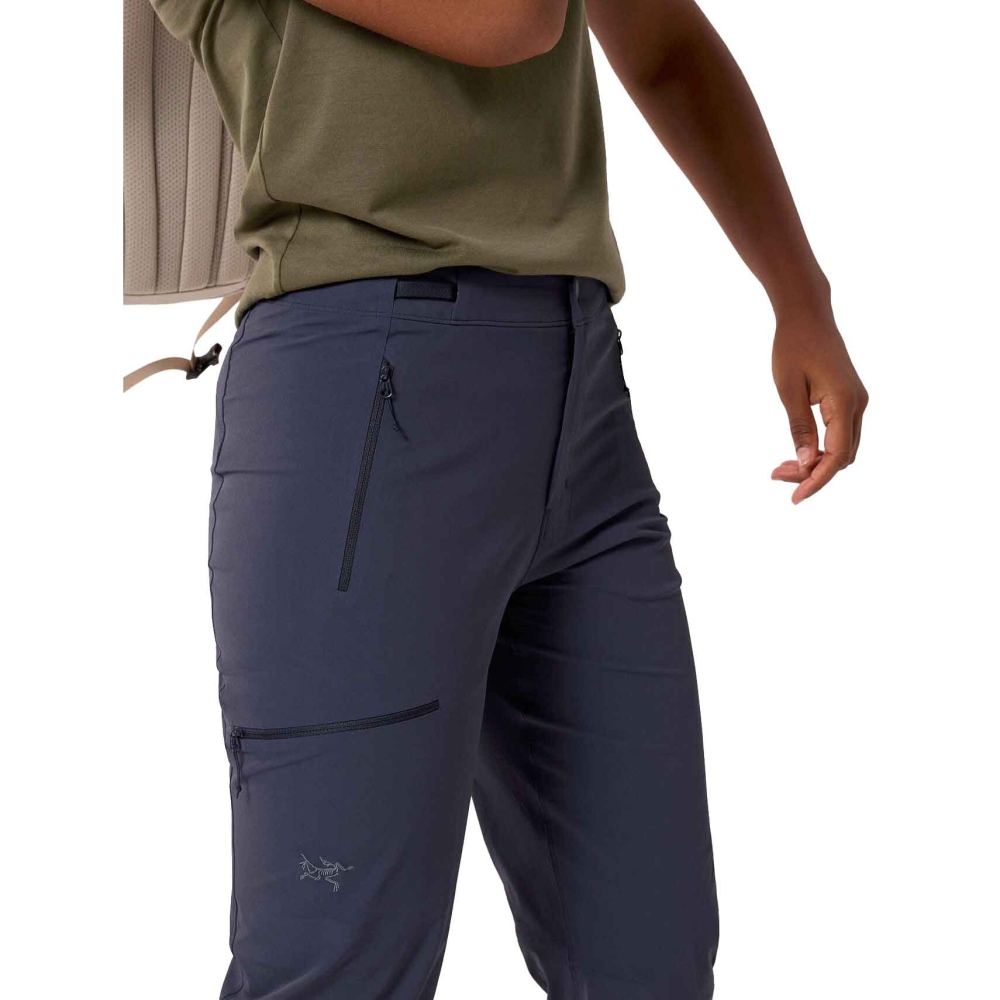 Arc'teryx Gamma Pant Women's Black Sapphire 7687-Black Sapphire broeken online bestellen bij Kathmandu Outdoor & Travel