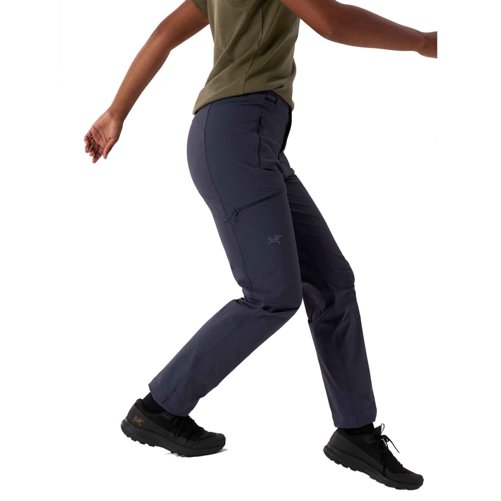 Arc'teryx Gamma Pant Women's Black Sapphire 7687-Black Sapphire broeken online bestellen bij Kathmandu Outdoor & Travel