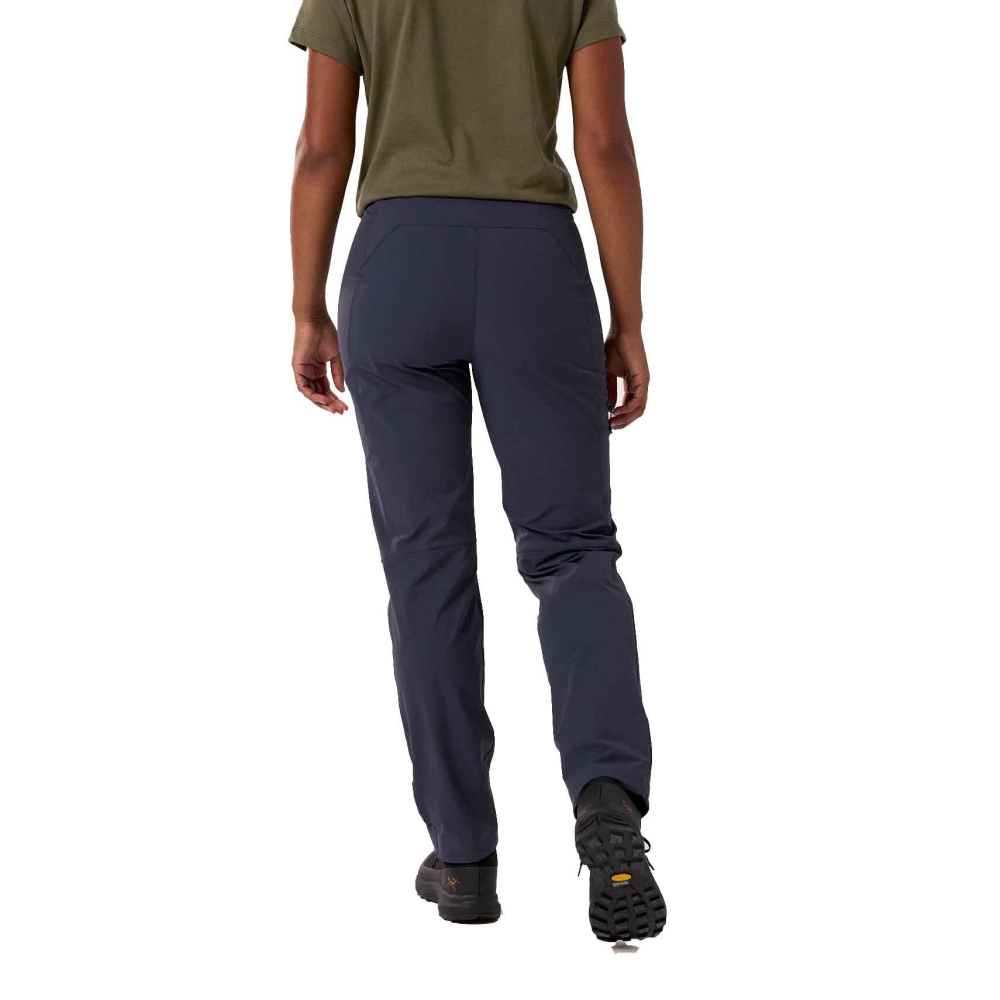 Arc'teryx Gamma Pant Women's Black Sapphire 7687-Black Sapphire broeken online bestellen bij Kathmandu Outdoor & Travel