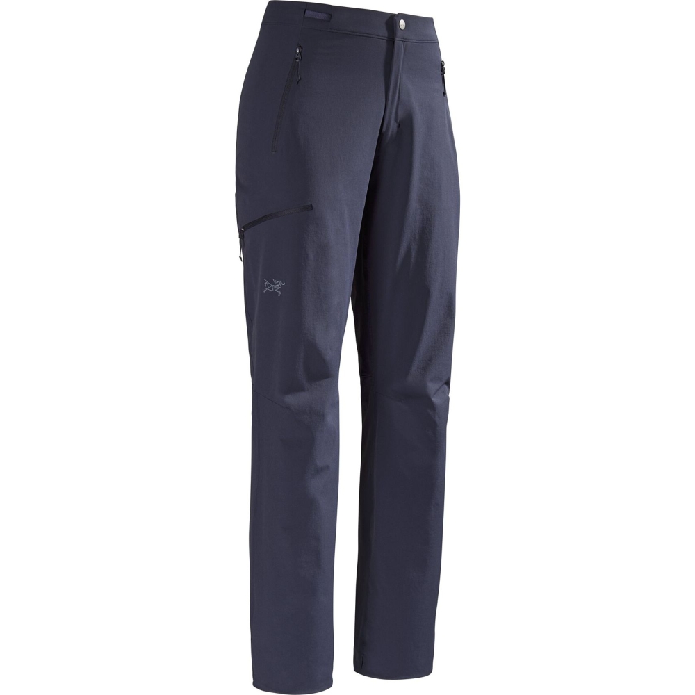 Arc'teryx Gamma Pant Women's Black Sapphire 7687-Black Sapphire broeken online bestellen bij Kathmandu Outdoor & Travel
