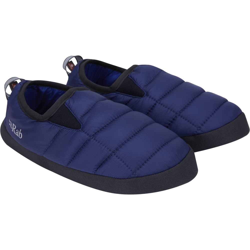 Rab Cirrus Hut Slipper Nightfall Blue QAJ-05-NFB pantoffels en huissokken online bestellen bij Kathmandu Outdoor & Travel