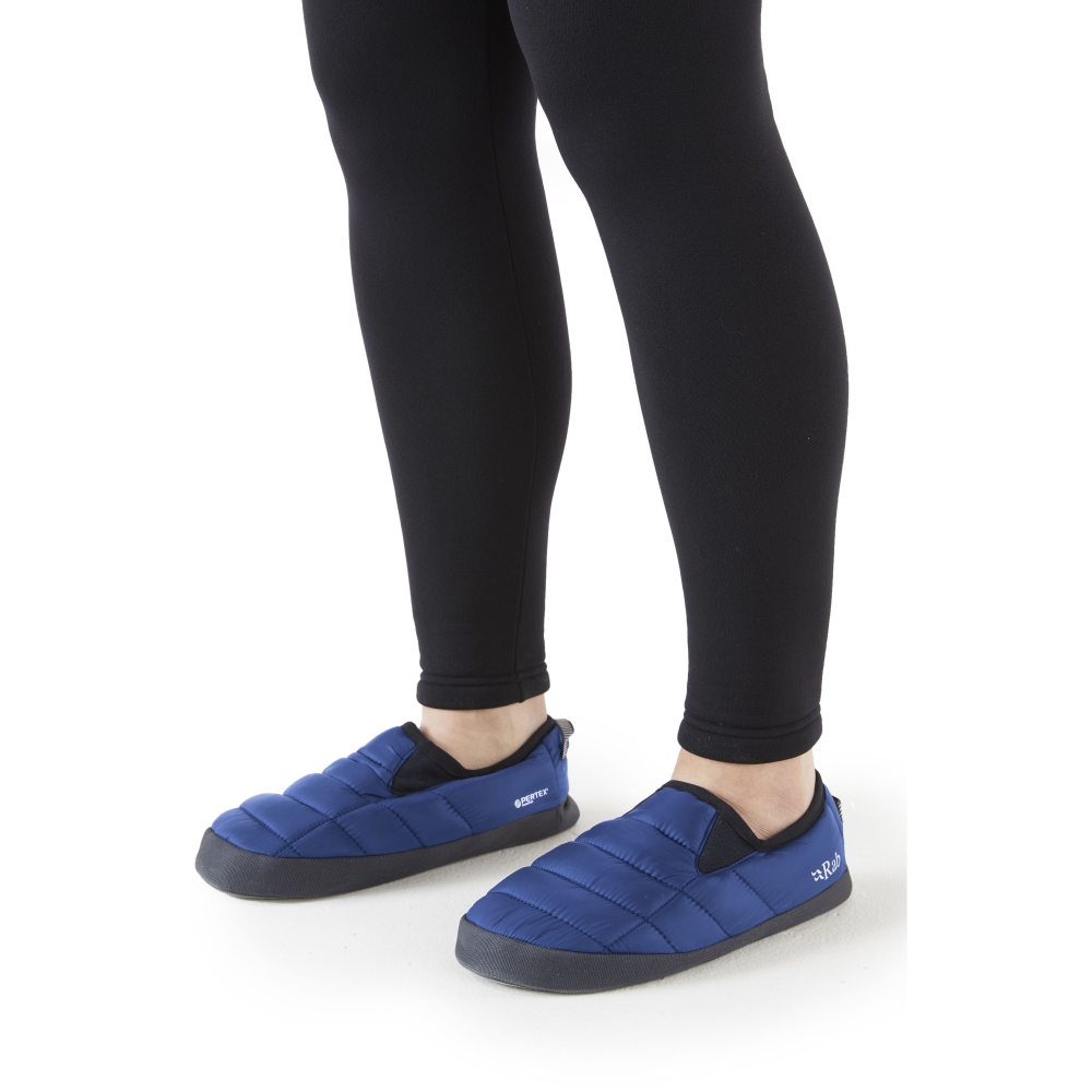 Rab Cirrus Hut Slipper Nightfall Blue QAJ-05-NFB pantoffels en huissokken online bestellen bij Kathmandu Outdoor & Travel