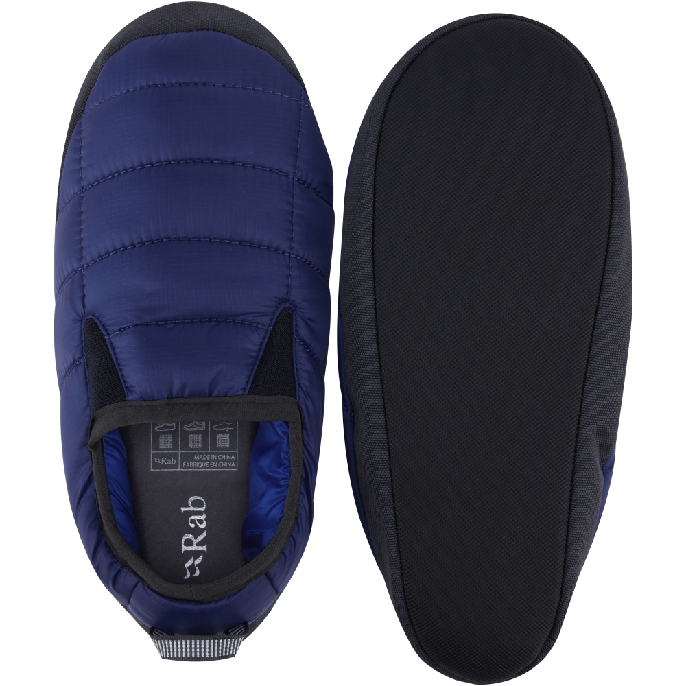 Rab Cirrus Hut Slipper Nightfall Blue QAJ-05-NFB pantoffels en huissokken online bestellen bij Kathmandu Outdoor & Travel