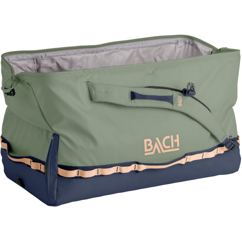 Bach Dr. Expedition Duffel 60 Sage Green/Midnight Blue B419981-7809 duffels online bestellen bij Kathmandu Outdoor & Travel