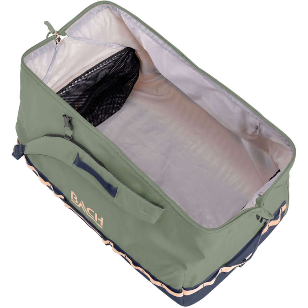 Bach Dr. Expedition Duffel 60 Sage Green/Midnight Blue B419981-7809 duffels online bestellen bij Kathmandu Outdoor & Travel