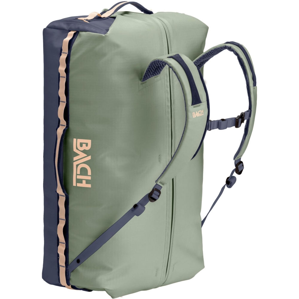 Bach Dr. Expedition Duffel 60 Sage Green/Midnight Blue B419981-7809 duffels online bestellen bij Kathmandu Outdoor & Travel