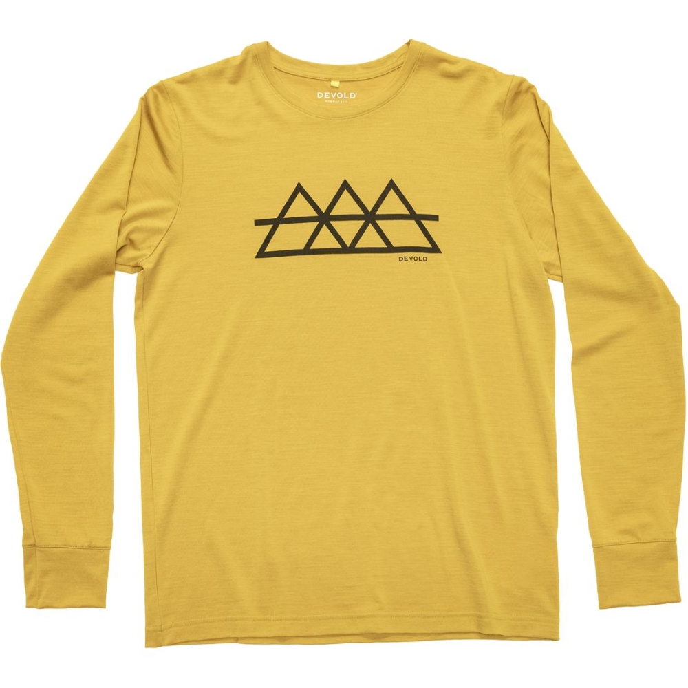 Devold Classic Triple Long Sleeve Arrowwood GO 180 284 D-058A shirts en tops online bestellen bij Kathmandu Outdoor & Travel