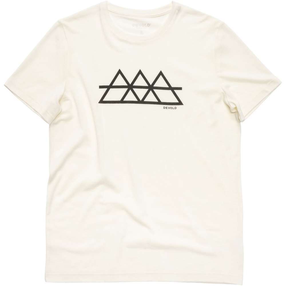 Devold Classic Triple Tee White GO 180 295 F-001A shirts en tops online bestellen bij Kathmandu Outdoor & Travel