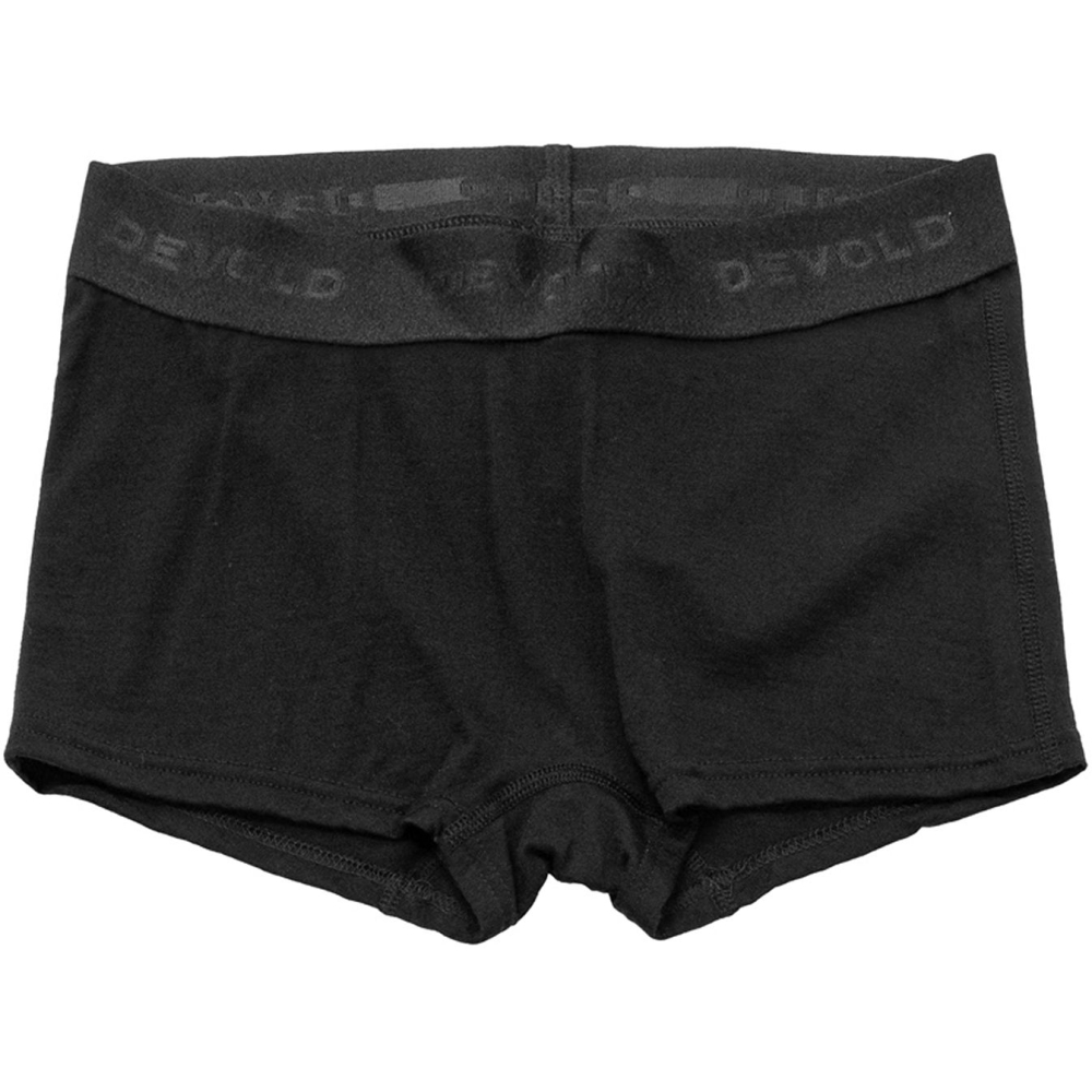 Devold Breeze Merino 150 Hipster Women's Black GO 180 144 A-950A onderkleding/thermokleding online bestellen bij Kathmandu Outdoor & Travel