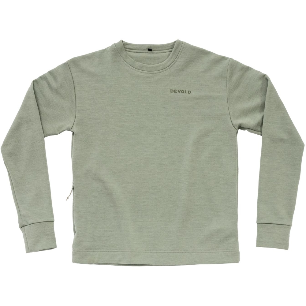 Devold Everydav Crew Women's Fog GO 262 540 A-402A shirts en tops online bestellen bij Kathmandu Outdoor & Travel