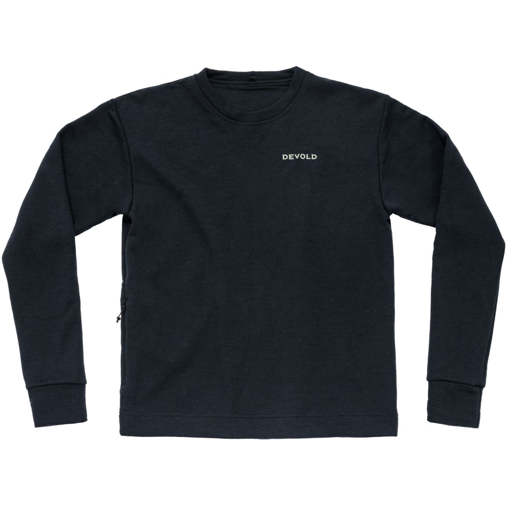 Devold Everydav Crew Women's Ink GO 262 540 A-284A shirts en tops online bestellen bij Kathmandu Outdoor & Travel