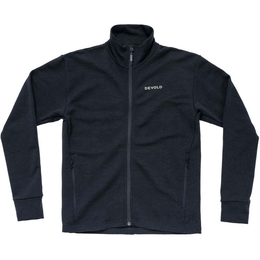 Devold Everyday Jacket Women's Ink GO 262 470 A-284A fleeces en truien online bestellen bij Kathmandu Outdoor & Travel