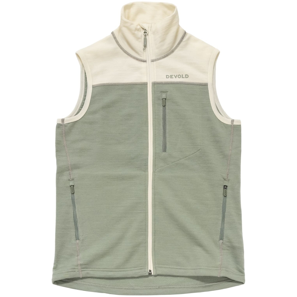 Devold Explorer Merino Vest Women's Fog/Raw White GO 262 726 A-402A jassen online bestellen bij Kathmandu Outdoor & Travel