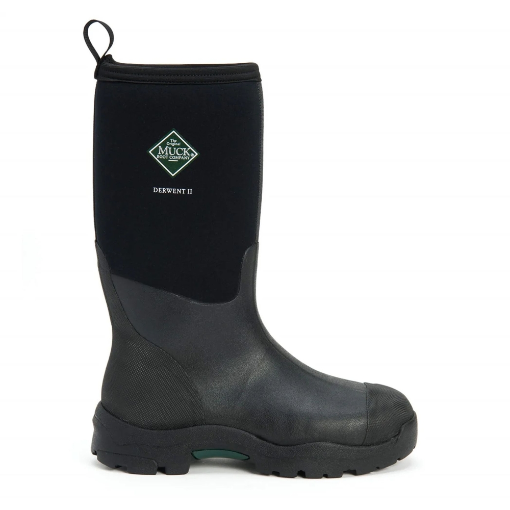 Muck Derwent II Black DWT-000 overige schoenen online bestellen bij Kathmandu Outdoor & Travel
