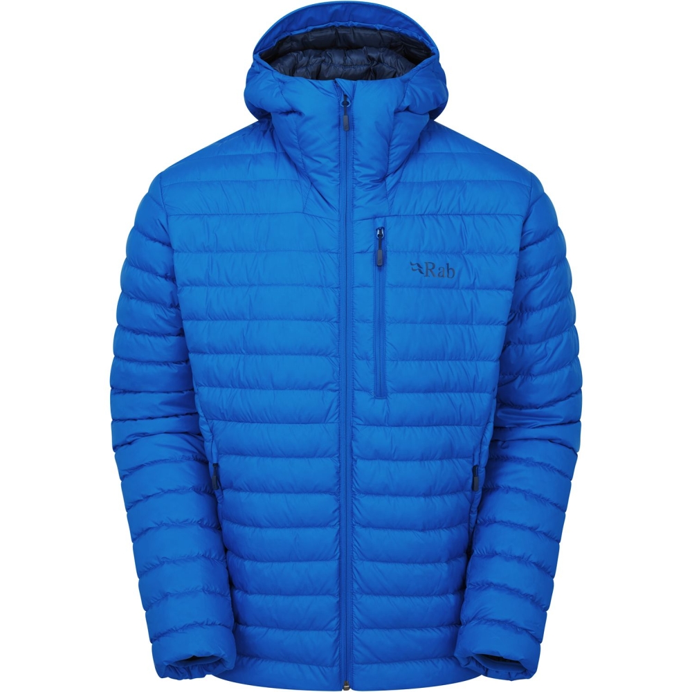 Rab Microlight Alpine Jacket Maya Blue QDB-12-MYB jassen online bestellen bij Kathmandu Outdoor & Travel