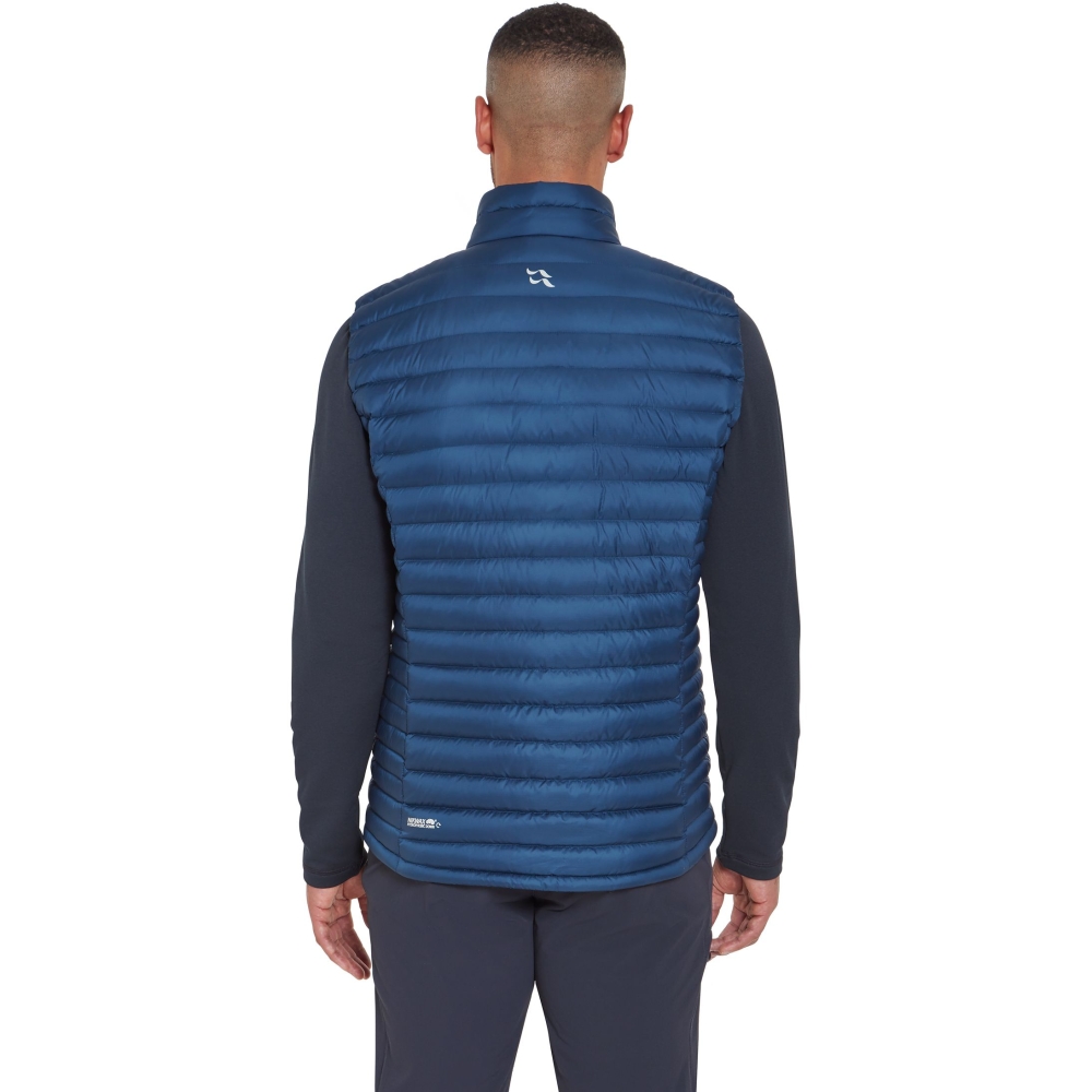 Rab Microlight Vest Tempest Blue QDB-18-TMB jassen online bestellen bij Kathmandu Outdoor & Travel