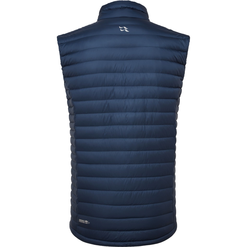 Rab Microlight Vest Tempest Blue QDB-18-TMB jassen online bestellen bij Kathmandu Outdoor & Travel