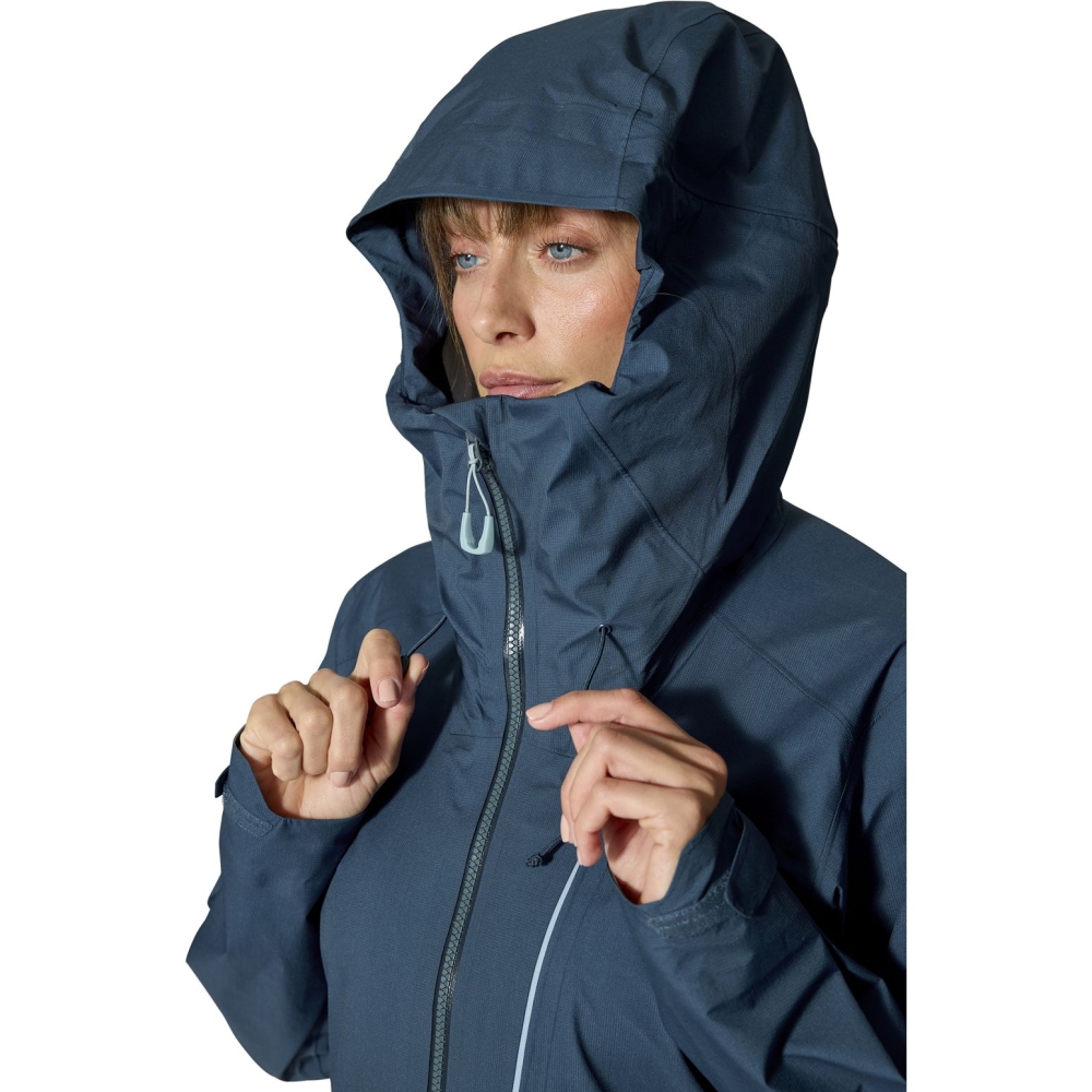 Rab Firewall Alpine Jacket Women's Tempest Blue QWI-10-TMB jassen online bestellen bij Kathmandu Outdoor & Travel