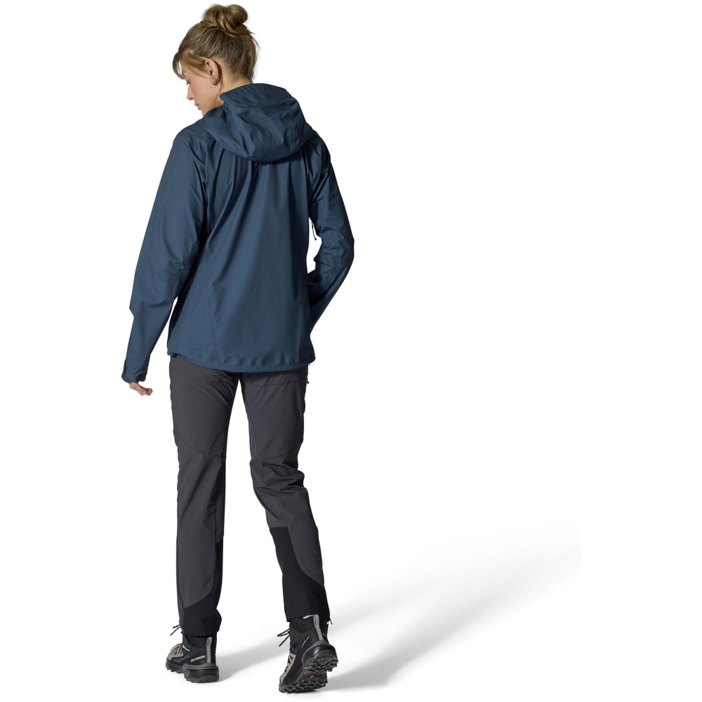 Rab Firewall Alpine Jacket Women's Tempest Blue QWI-10-TMB jassen online bestellen bij Kathmandu Outdoor & Travel