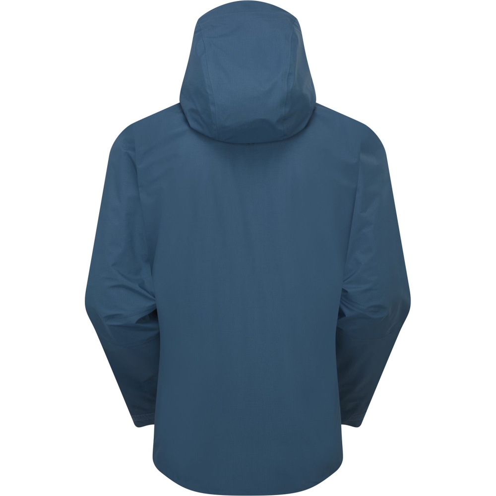 Rab Firewall Mountain Jacket Tempest Blue QWG-96-TMB jassen online bestellen bij Kathmandu Outdoor & Travel