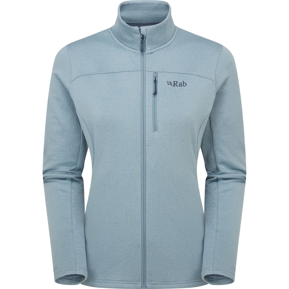 Rab Graviton Jacket Women's Citadel QFF-58-CIT fleeces en truien online bestellen bij Kathmandu Outdoor & Travel