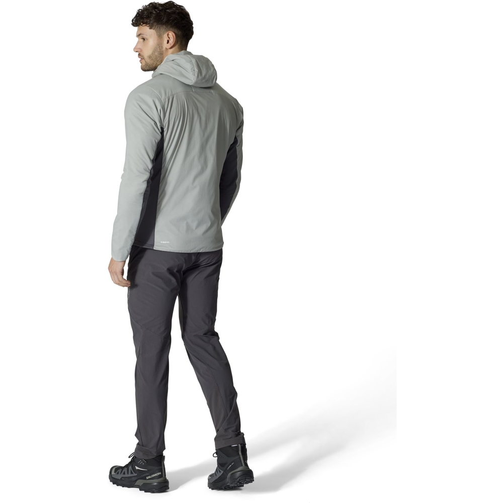 Rab Xenair Alpine Flex Jacket Light Zinc QIP-41-LZN jassen online bestellen bij Kathmandu Outdoor & Travel
