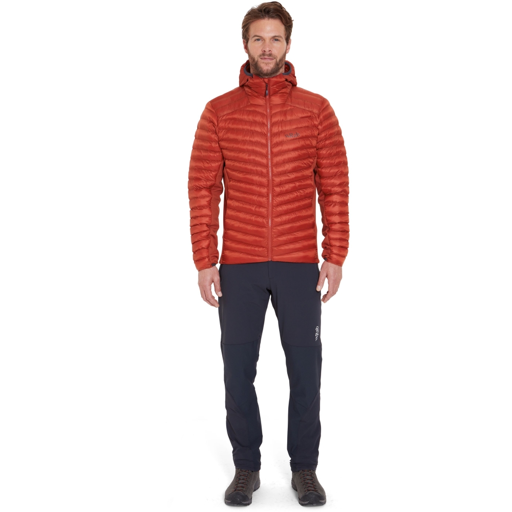 Rab Cirrus Flex Hoody Tuscan Red QIP-31-TRD jassen online bestellen bij Kathmandu Outdoor & Travel