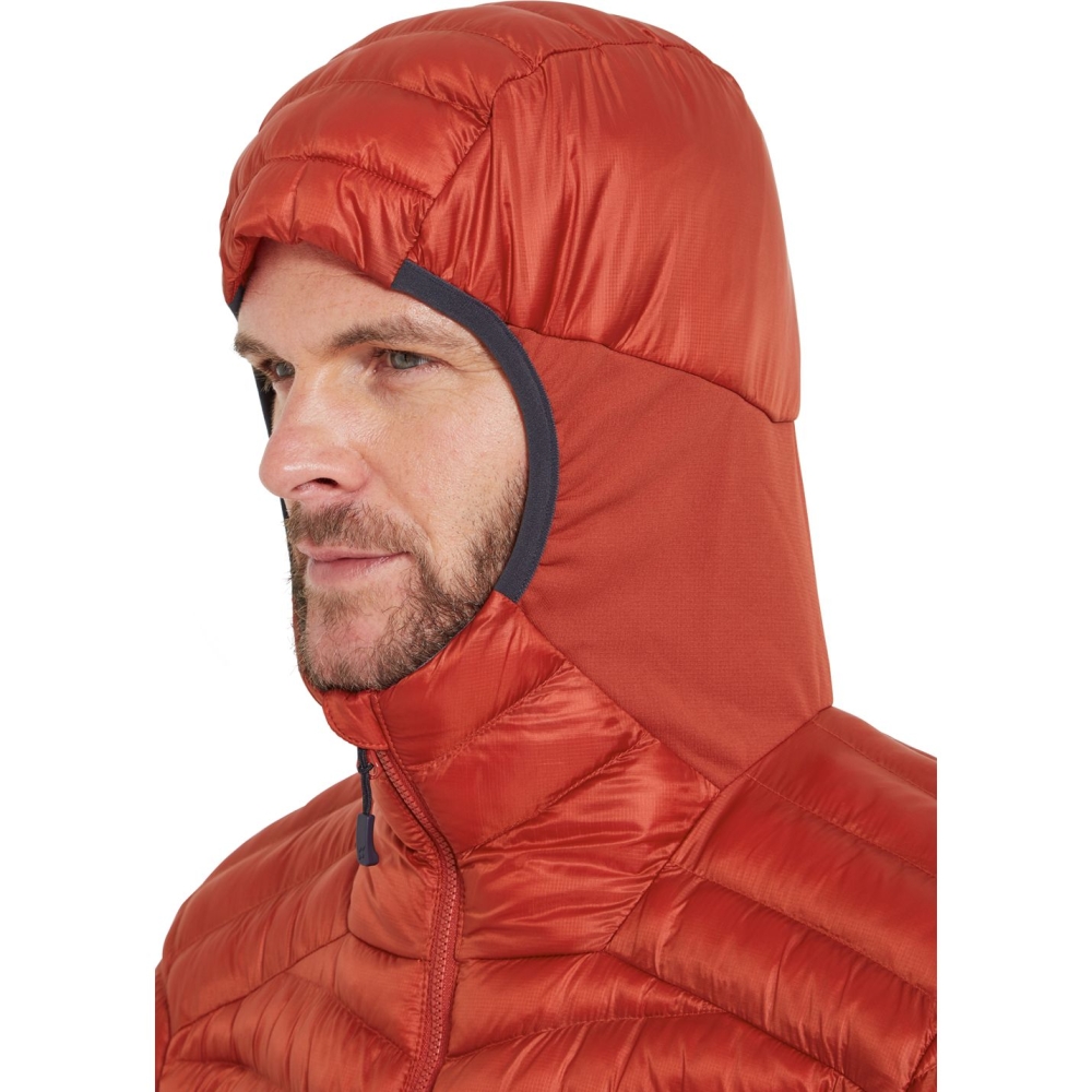 Rab Cirrus Flex Hoody Tuscan Red QIP-31-TRD jassen online bestellen bij Kathmandu Outdoor & Travel