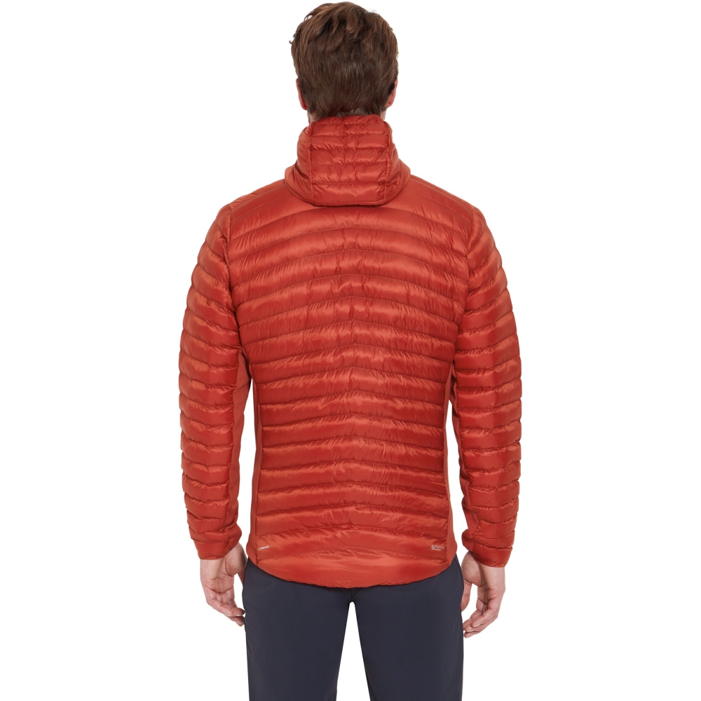 Rab Cirrus Flex Hoody Tuscan Red QIP-31-TRD jassen online bestellen bij Kathmandu Outdoor & Travel