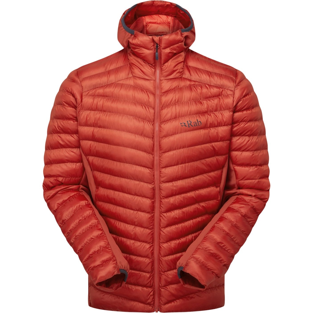 Rab Cirrus Flex Hoody Tuscan Red QIP-31-TRD jassen online bestellen bij Kathmandu Outdoor & Travel