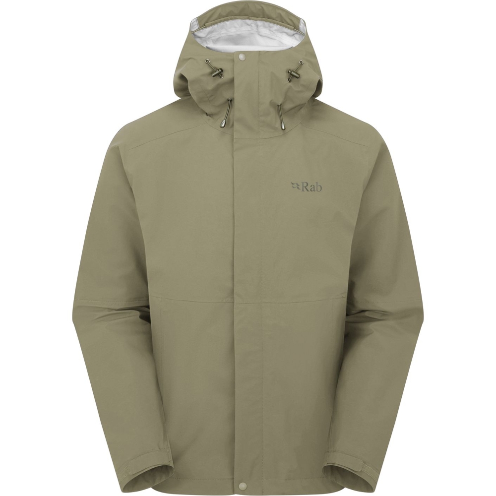 Rab Firewall Jacket Light Khaki QWI-08-LKH jassen online bestellen bij Kathmandu Outdoor & Travel