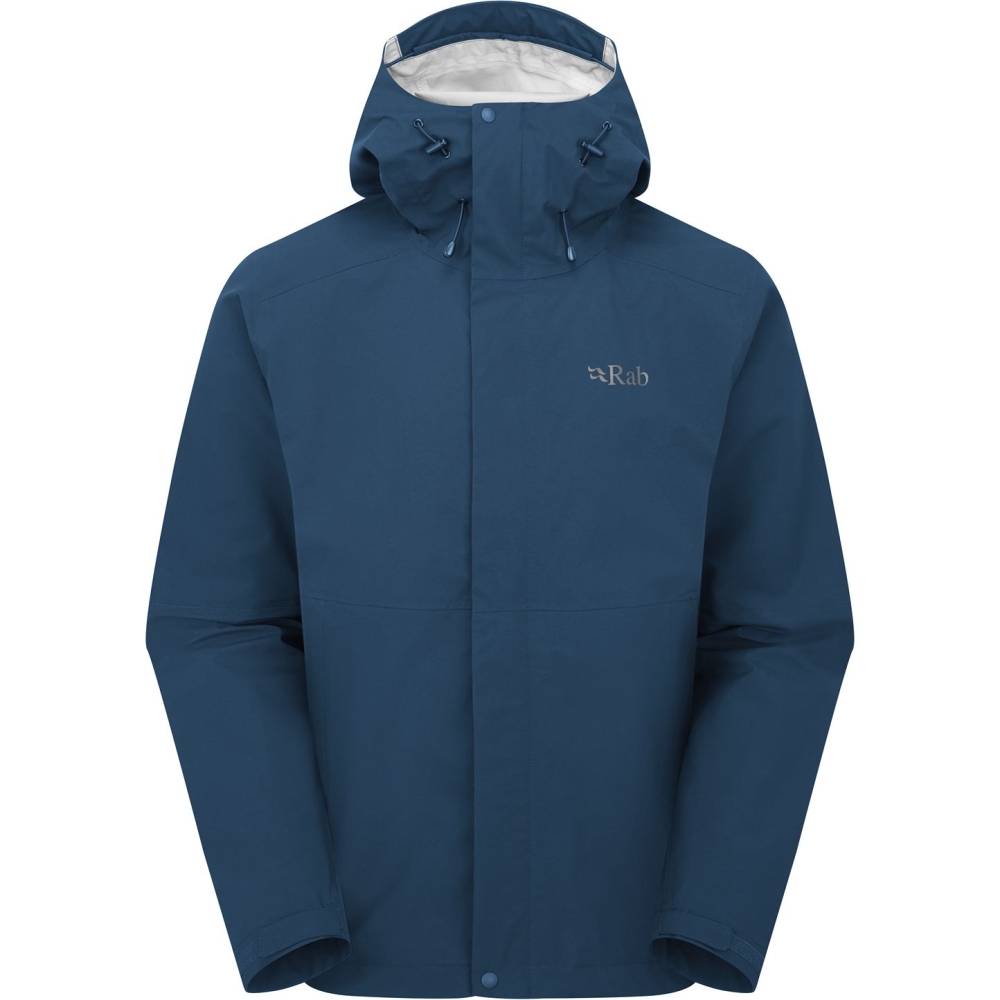 Rab Firewall Jacket Tempest Blue QWI-08-TMB jassen online bestellen bij Kathmandu Outdoor & Travel