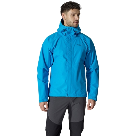 Rab  Downpour Jacket Maya Blue 