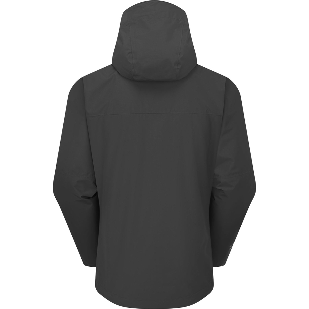 Rab Downpour Jacket Black QWI-06-BLK jassen online bestellen bij Kathmandu Outdoor & Travel