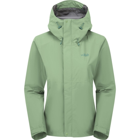 Rab  Downpour Jacket Women's Fig Green