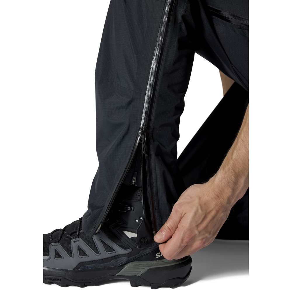 Rab Downpour Mountain Pants Black QWI-13-BLK broeken online bestellen bij Kathmandu Outdoor & Travel