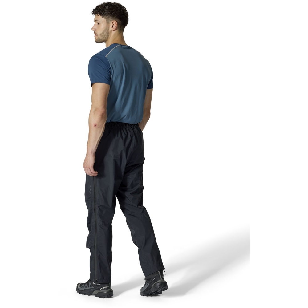 Rab Downpour Mountain Pants Black QWI-13-BLK broeken online bestellen bij Kathmandu Outdoor & Travel