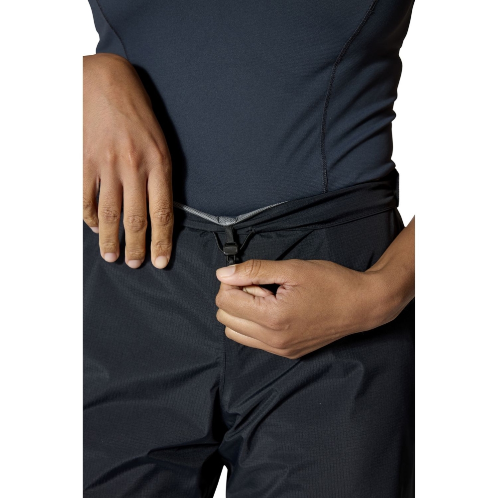 Rab Downpour Mountain Pants Women's Black QWI-14-BLK broeken online bestellen bij Kathmandu Outdoor & Travel