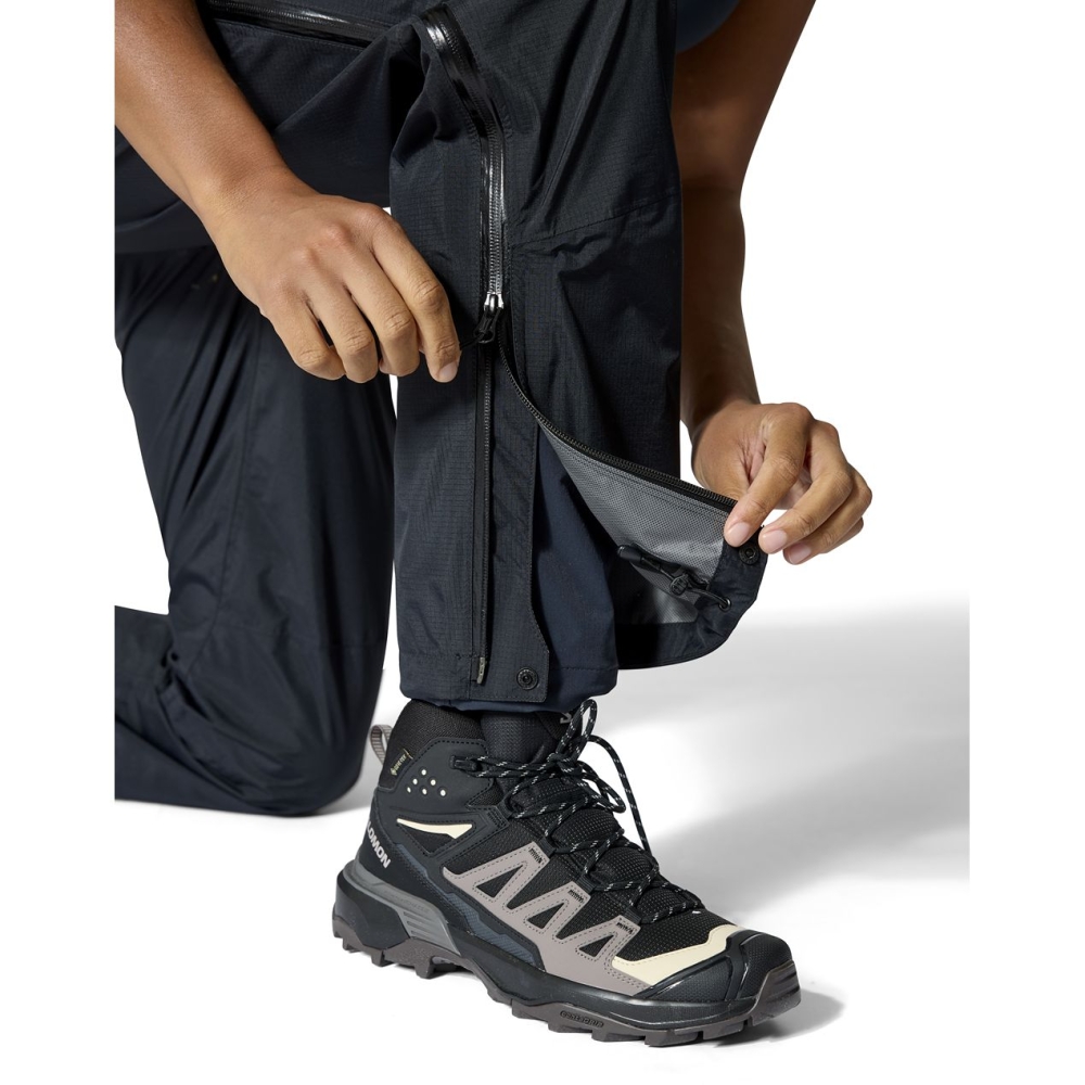 Rab Downpour Mountain Pants Women's Black QWI-14-BLK broeken online bestellen bij Kathmandu Outdoor & Travel