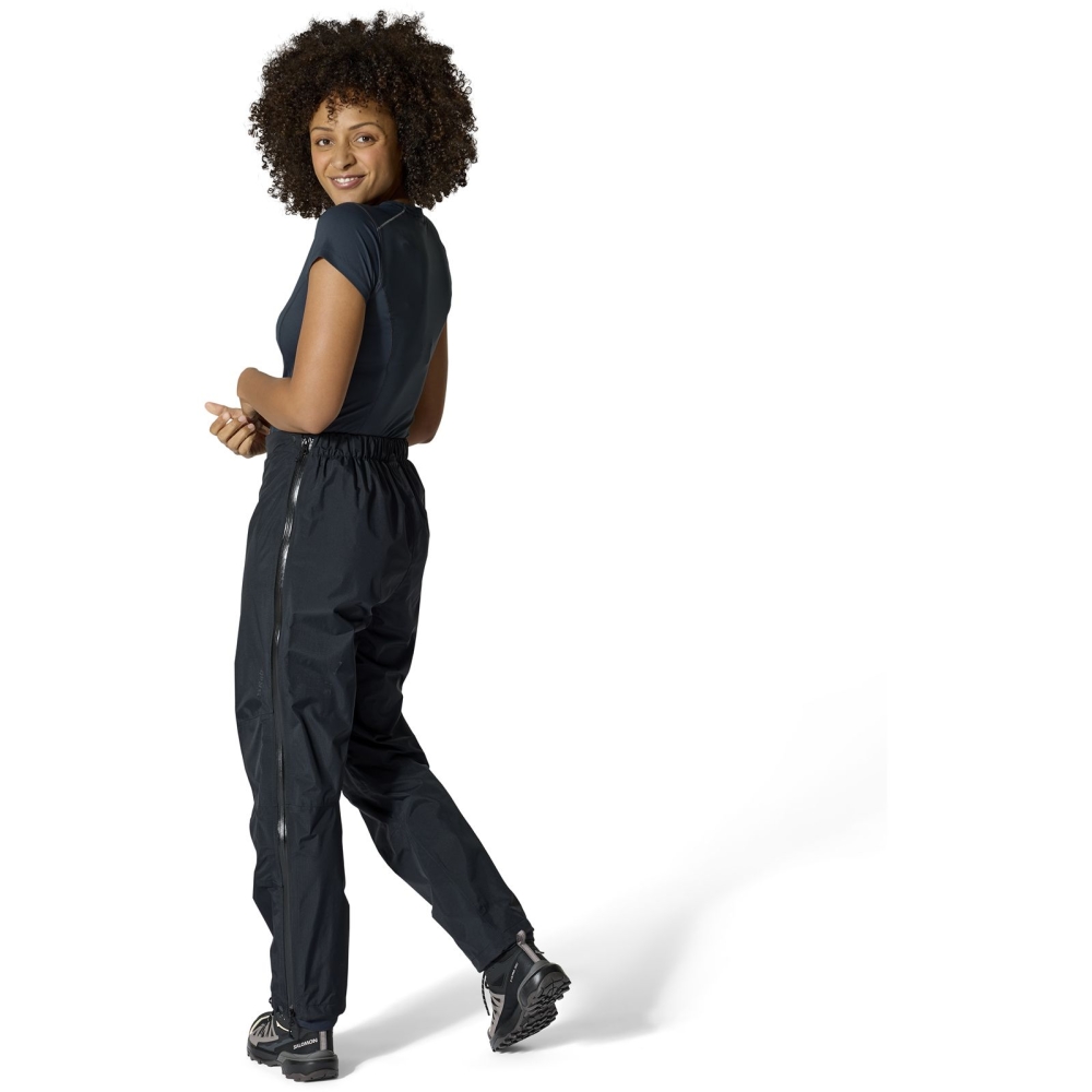 Rab Downpour Mountain Pants Women's Black QWI-14-BLK broeken online bestellen bij Kathmandu Outdoor & Travel
