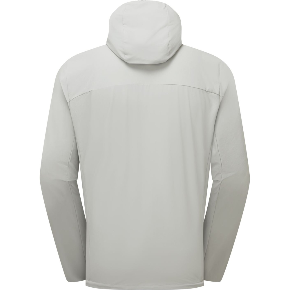 Rab Borealis Hoody Light Zinc QWS-76-LZN jassen online bestellen bij Kathmandu Outdoor & Travel