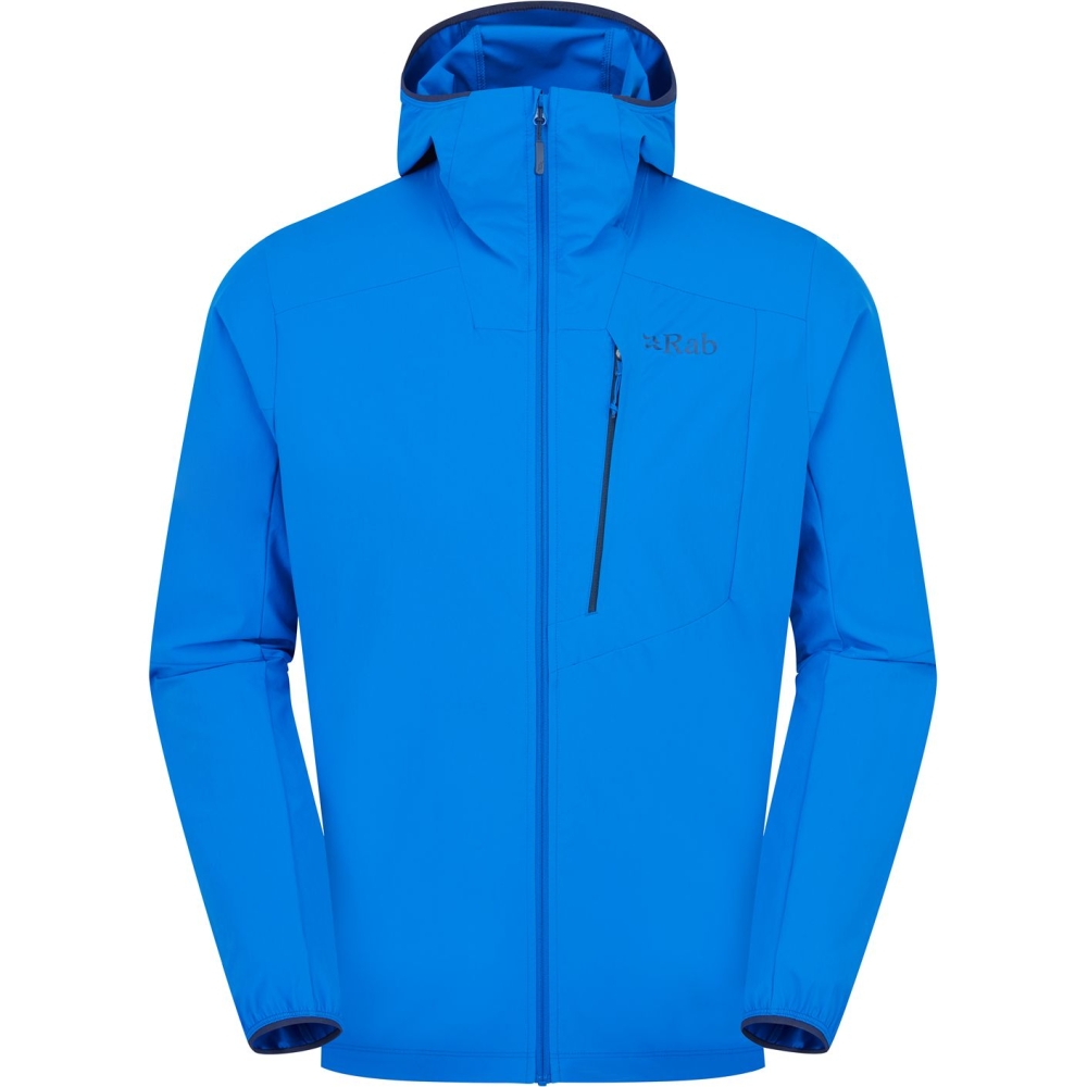 Rab Borealis Alpine Hoody Maya Blue QWS-75-MYB jassen online bestellen bij Kathmandu Outdoor & Travel