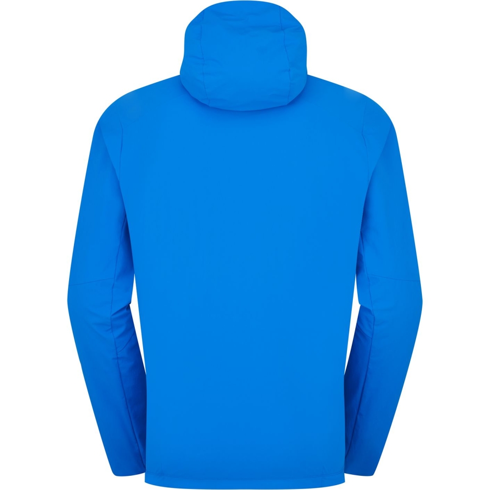 Rab Borealis Alpine Hoody Maya Blue QWS-75-MYB jassen online bestellen bij Kathmandu Outdoor & Travel